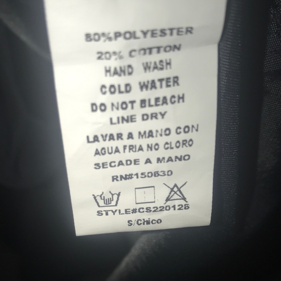 NWT Cals Navy Hooded Flattering & Versatile Jacket - Picture 7 of 7